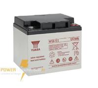 Batteria applicazioni di emergenza piombo impermeabile YUASA NP38-12 12V...