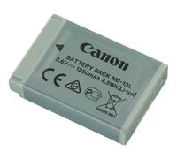 Batteria Canon 9839B001 1250 mAh 3.6V Ioni di Litio Grigia