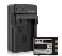 Batteria + Caricabatteria (Auto/Corrente) per Canon NB-2L / EOS 350D 400D / Rebel XTi/DC... MD.. MV... - vedi lista