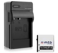 Batteria + Caricabatteria (Auto/Corrente) per NP-40 / BenQ, Jay-tech, Easypix, Medion, Rollei, Silvercrest... - vedi lista