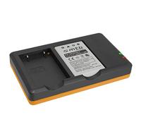 Batteria + Caricabatteria doppio (USB) per Nikon EN-EL5 / Coolpix P80, P90, P100, P500, P510, P5000… + e piu... v. lista!