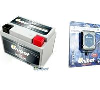 BATTERIA + CARICABATTERIA MOTO A LITIO UNIBAT LITHIUM EXTRA ULT1B 150 AMPERE 12V