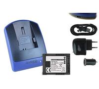 Batteria + Caricabatteria (USB/Auto/Corrente) BP-819 per Canon Legria HF G10 G25 M31 M32... / S10 S11... / HF20 HF21../ VIXIA... v. lista!