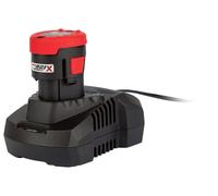 Batteria caricabatterie 12 V PAPK 12 A3 (12 V 2 Ah) con caricabatterie PLGK 12