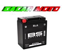 BATTERIA CARICATA BS MOTO GUZZI Stelvio 8V STD/NTX 1200 2011 2012 2013 2014 2015