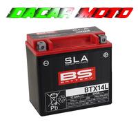 BS Battery Batteria SLA massima senza manutenzione attivata in fabbrica - BTX14HL
