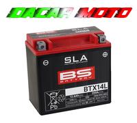 BS Battery Batteria SLA massima senza manutenzione attivata in fabbrica - BTX14HL