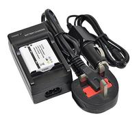 Batteria+Caricatore AC/DC Singolo per Olympus LI-50B LI50B VG-170 VH-510 D-750 D-755 D-760 Mju 740 Mju 750 Mju 760 SH-21 SH-25MR SP-720UZ SP-800UZ