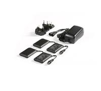 BATTERIA + CARICATORE GUANTO 7.4V 3000mA