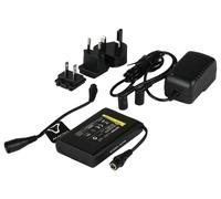 Macna 7,4V/6A Kit batteria per giacca/pantaloni, nero, Taglia unica