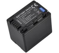 Batteria + caricatore USB singolo per Panasonic hc-vxf1 hc-vx870 hcvxf1 hcvx870 vwvbt380 vwvbt190 vw-vbt190 vw-vbt380 videocamera digitale