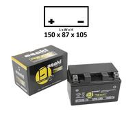 BATTERIA CBTX12FA SIGILLATA PRECARICATA PIAGGIO X7 EVO IE EURO 3 300 2009 2010