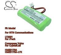 Batteria cercapersone Cameron Sino 700mAh per comunicazioni NTN LT2001 per JTech Commpass Voice per CrystalCall HME5170A HME5170A-LTK