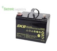 BATTERIA AL PIOMBO 12V 33AH RICARICABILE CICLICA PER MOTORI A TRAZIONE ELETTRICA