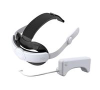 Batteria Cinghia Della Testa Per 3/3s Ricaricabile Cinghia Della Testa Per 3/3s Virtual Reality Cuffie Facile Regolazione Accessori Confortevoli Cuffie Comfort Imbottitura
