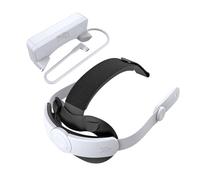 Batteria Cinghia Testa Per 3/3S Ricaricabile Headstrap Per 3/3S Cuffie di Realtà Virtuale Facile Regolazione Accessori Comodi Accessori Auricolare
