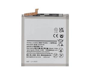 BATTERIA CLAPPIO Ersatzakku, Ioni di litio (Li-ion), 3700 mAh, per Samsung Galaxy S22