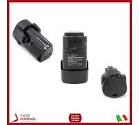 Batteria Compatibile 12V 2000mAh Stanley FatMax SCD12S2 SCD12S2K STCD1081