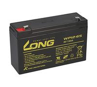 Batteria compatibile 3-FM-10 20HR 3 FM 10 3FM10 6 V 12 Ah AGM piombo come 9 Ah, 9,5 Ah, 10 Ah Kung Long