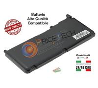 BATTERIA compatibile 5800mAh 10.95V per Apple MacBook 661-5391, A1331, A1342