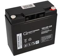 Batteria compatibile 6-DZM-20 6DZM-18 6-DZM 12LCP-23 12 V - 23 Ah batteria al piombo tipo QB