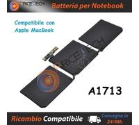 BATTERIA COMPATIBILE A1713 per Apple MacBook Pro 13" A1708 Mid 2016