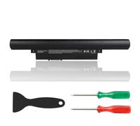 Batteria compatibile A41-D17 per Medion Akoya E7411 E7415 E7415T E7416 E7417 E7418 E7419 E7420 E7421 E7421 E7423 E7424 E7425 PL 7637. P7639 P7641 P7645 P7653, Erazer P7643 P7647 MD99460 MD99497
