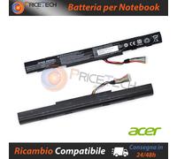 Batteria Compatibile ACER 14,6V 2200mAh AS16A5K AS16A7K AS16A8K KT.0040G.007