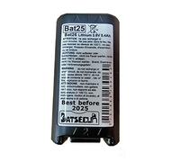 Batteria compatibile allarme Daitem Hager Batli25/Batli26 Bat25/Bat26 3,6 V 5,4 Ah