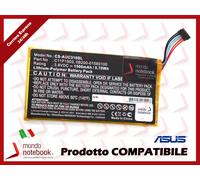 Batteria Compatibile Alta Qualità ASUS ZenPad 10 Z300CL ZD300C 5Wh 3.8V 1500mAh
