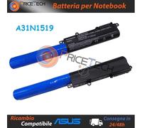 Batteria compatibile Asus A31N1519 per PC X540 X540LA X540LJ X540S