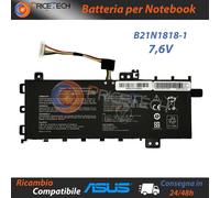 Batteria Compatibile ASUS Vivobook 15 A512 R512 X512 - B21N1818-1 C21N1818-1