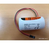 Batteria compatibile BEGHELLI ELKRON litio 3,6V D LSH20 13Ah ER34615M allarme