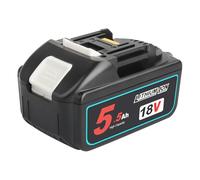 Batteria compatibile con 18 V 5500 mAh di ricambio per batteria Makita 18 V agli ioni di litio BL1830 BL1840 BL1840B BL1850 BL1860 BL1860B 194204-5 LXT-400 con indicatore LED