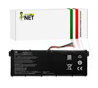 Batteria compatibile con Acer Extensa 15 EX215-22 EX215-35 4350mAh 11.25-11.55V