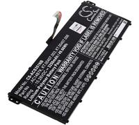 Batteria compatibile con Acer tipo KT.00407.003, 15,28 V, polimeri di litio