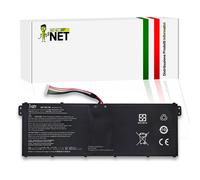 Batteria compatibile con Acer TravelMate Spin P4 TMP414RN-52 15.4V 3200mAh