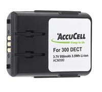 Batteria compatibile con Alcatel Mobile 300, 400 DECT 3BN66305AAAA000828, max. 950 mAh