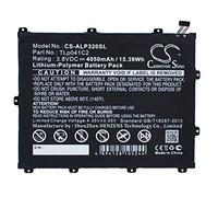 Batteria compatibile con ALCATEL One Touch Held 8, One-Touch POP 8, OT-9020A, OT-D820X, OT-P320X, OT-P350X, P320A, componente Trek-HD non TLp041C2, TLp041CC