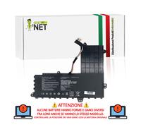 Batteria compatibile con Asus E402YA-GA002TS E402WA-2A L402SA-WX018TS 7,6V