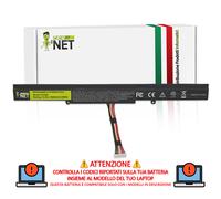 Batteria compatibile con Asus F751MA-TY225H F751MA-TY225T F751MA-TY235T 14,8V