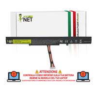 Batteria compatibile con Asus F751MA-TY225H F751MA-TY225T F751MA-TY235T 2600mAh