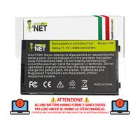 Batteria compatibile con Asus Pro86 Pro86S Pro86SE Pro83S Pro80S 5200mAh