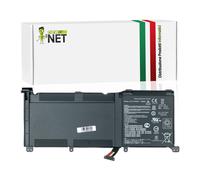 Batteria compatibile con Asus Rog G501JW-CN2S1T g60v G501JW-FI201H G501 3800mAh