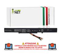 Batteria compatibile con Asus ROG GL553VD-DS71 GL553VE 14,4V 3350mAh