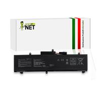 Batteria compatibile con ASUS TUF Dash F15 FX516PR-AZ019T 15,4V 76Wh