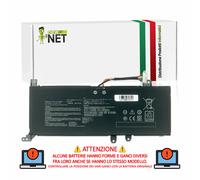 Batteria compatibile con Asus Vivobook 15 X512DA-BTS2020RL X545FJ-EJ065T 7,6V