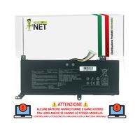 Batteria compatibile con Asus Vivobook 15 X512DA-BTS2020RL X545FJ-EJ065T 7,6V