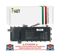 Batteria compatibile con Asus Vivobook 15 X512FA-EJ513TS X515JF-BR323T 4150mAh