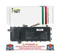 Batteria compatibile con Asus Vivobook 15 X512FA-EJ885R X515JF-EJ013T 7,7V